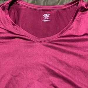 Athletic v neck